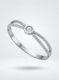 Roman Numerals Bracelet | Anti-Tarnish Steel | Bangle Style