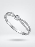 Roman Numerals Bracelet | Anti-Tarnish Steel | Bangle Style