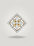 Petite Brilliance Studs | Diamond Studded | Gold Plated