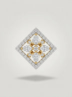 Petite Brilliance Studs | Diamond Studded | Gold Plated