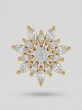 Sophisticated Sparkle Studs | Diamond Studded | Gold Plated