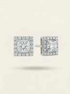 Micro Silver Studs | Diamond Studded | Delicate Design