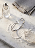 Roman Numerals Bracelet | Anti-Tarnish Steel | Bangle Style