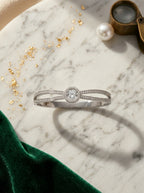 Roman Numerals Bracelet | Anti-Tarnish Steel | Bangle Style